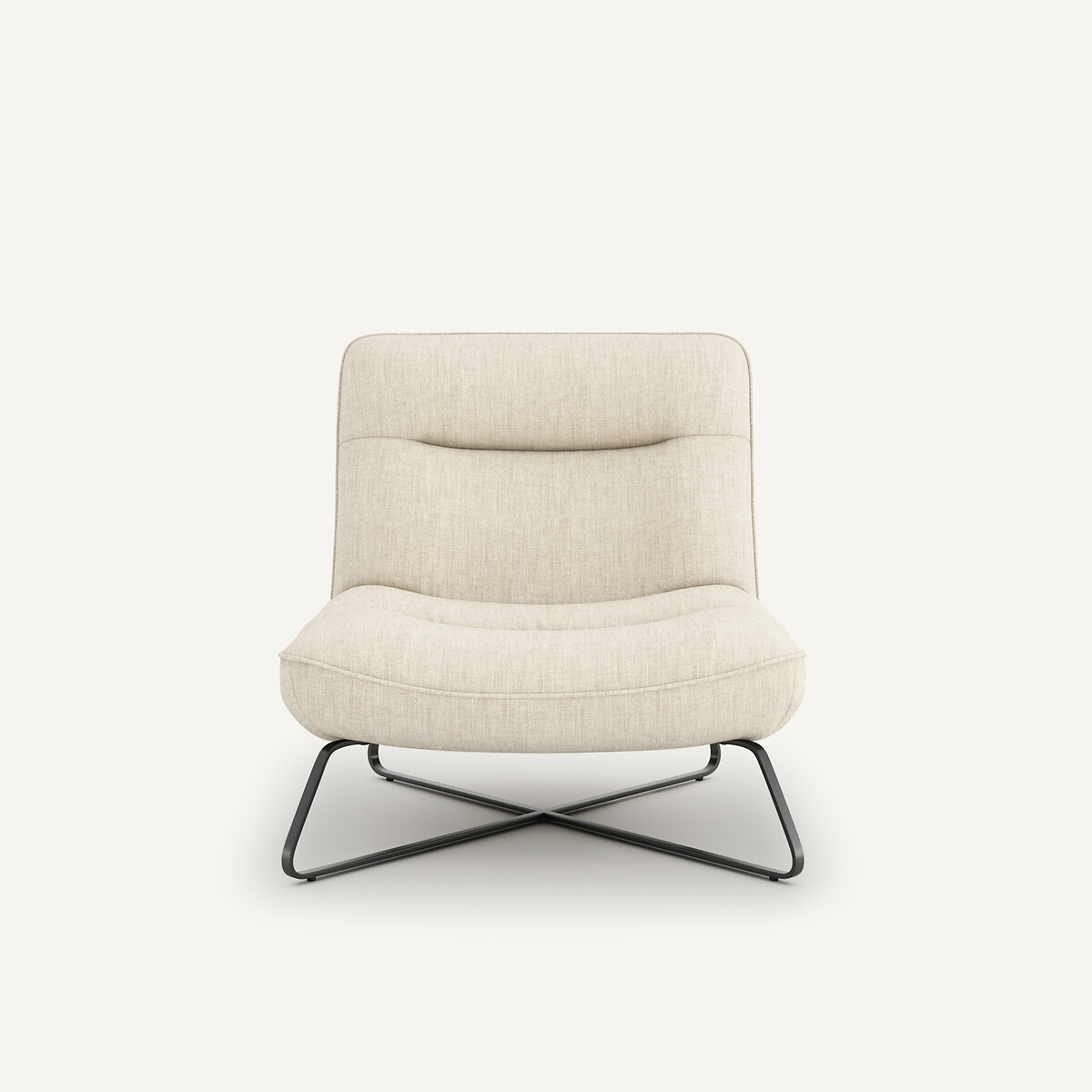 Fauteuil tissu pur lin, Helma lin, AM.PM