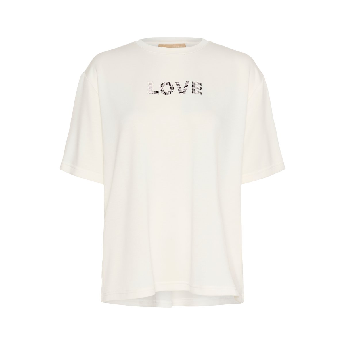 T-shirt à manches courtes blanc spring gardenia, CULTURE