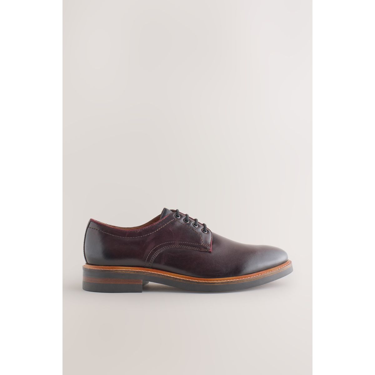 Derbies rouge bordeaux, NEXT
