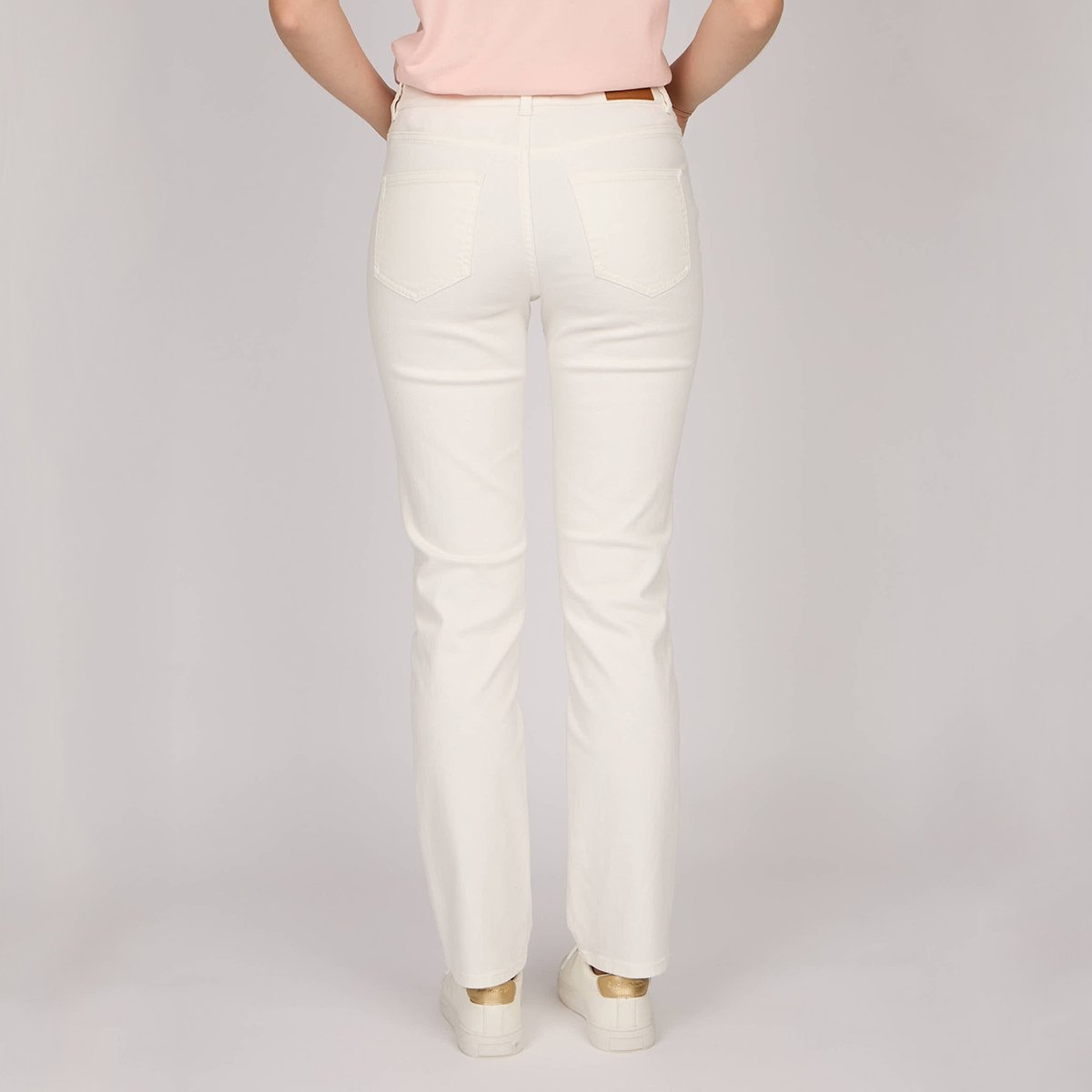 Pantalon Charly blanc, MISE AU GREEN