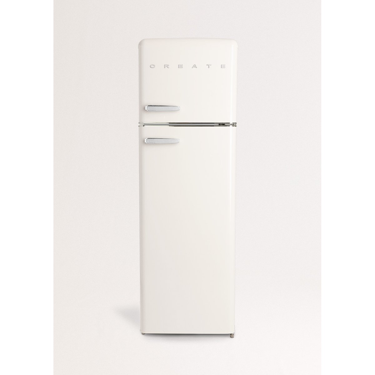 Réfrigérateur FRIDGE STYLANCE TOP 246L blanc cassé, CREATE