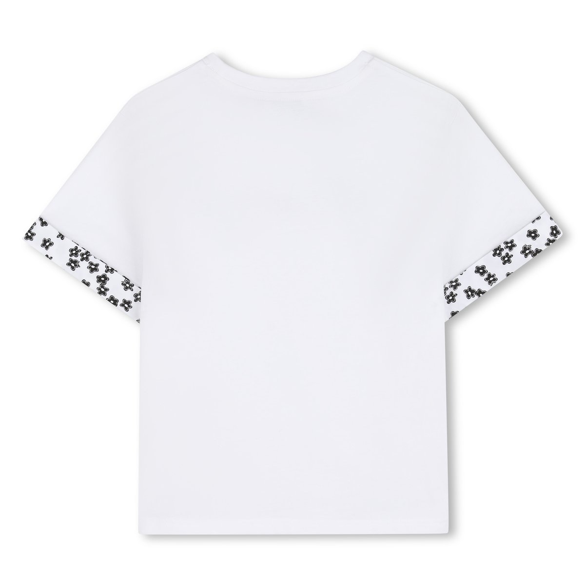 T-shirt à manches courtes blanc, MARC JACOBS