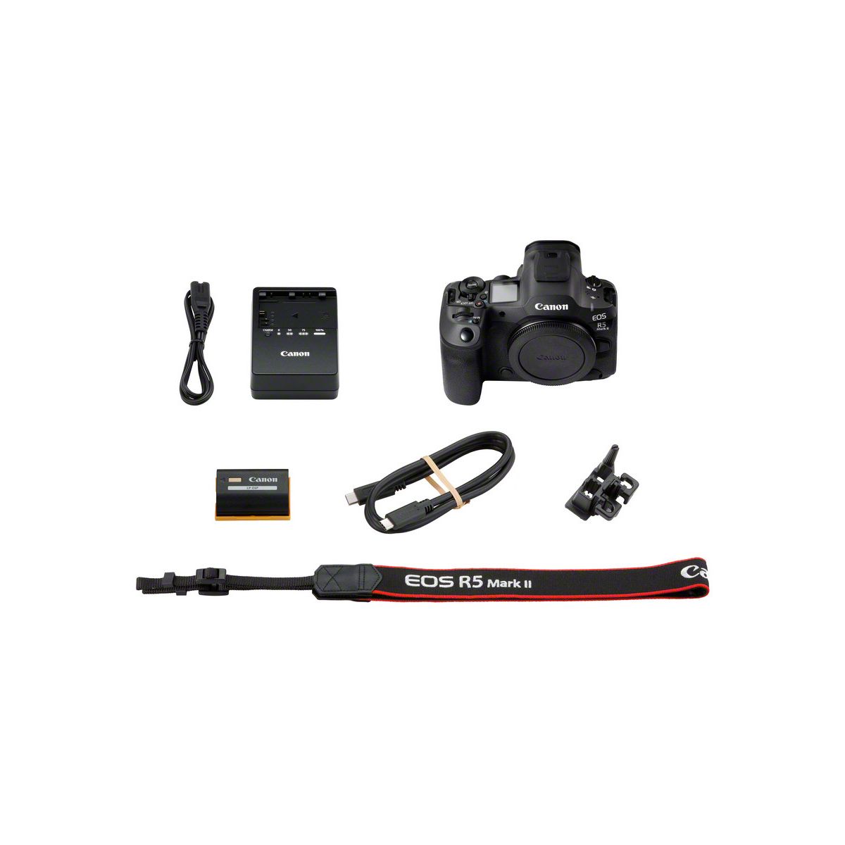 Appareil photo Hybride EOS R5 Mark II boitier Nu couleur unique, CANON