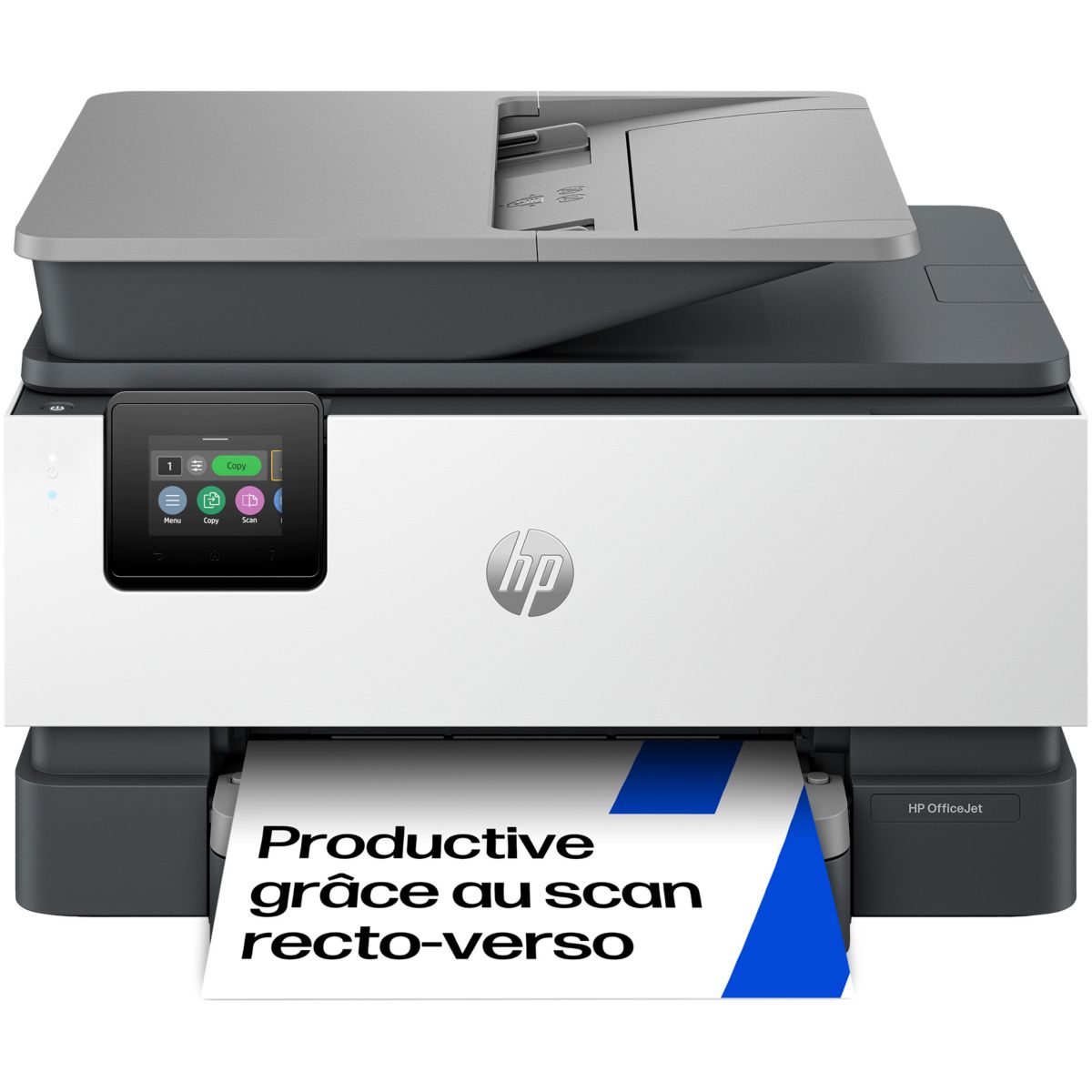 Imprimante jet d'encre OfficeJet Pro 9122e éligible Instant Ink couleur unique, HP