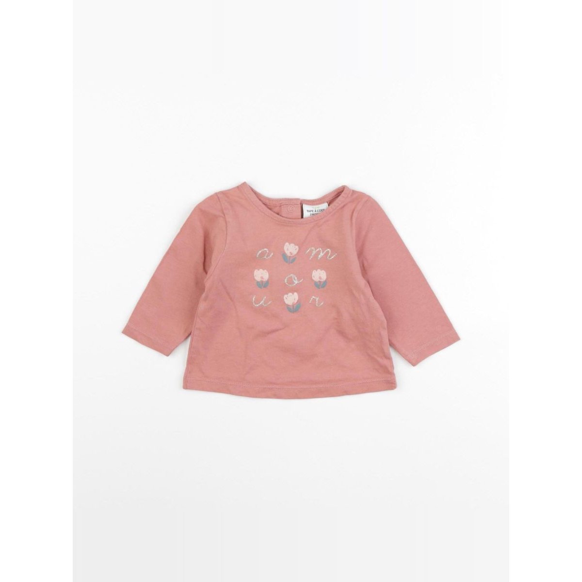 Tee-shirt - Très bon état rose, TAPE A L'OEIL