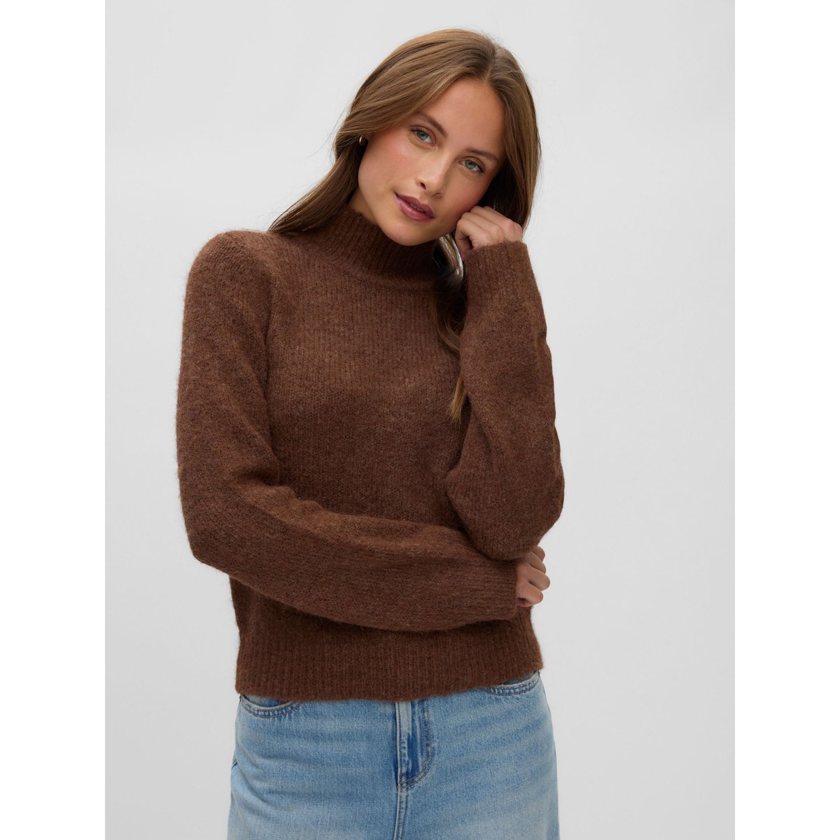 Pull cocoa brown 1, VERO MODA