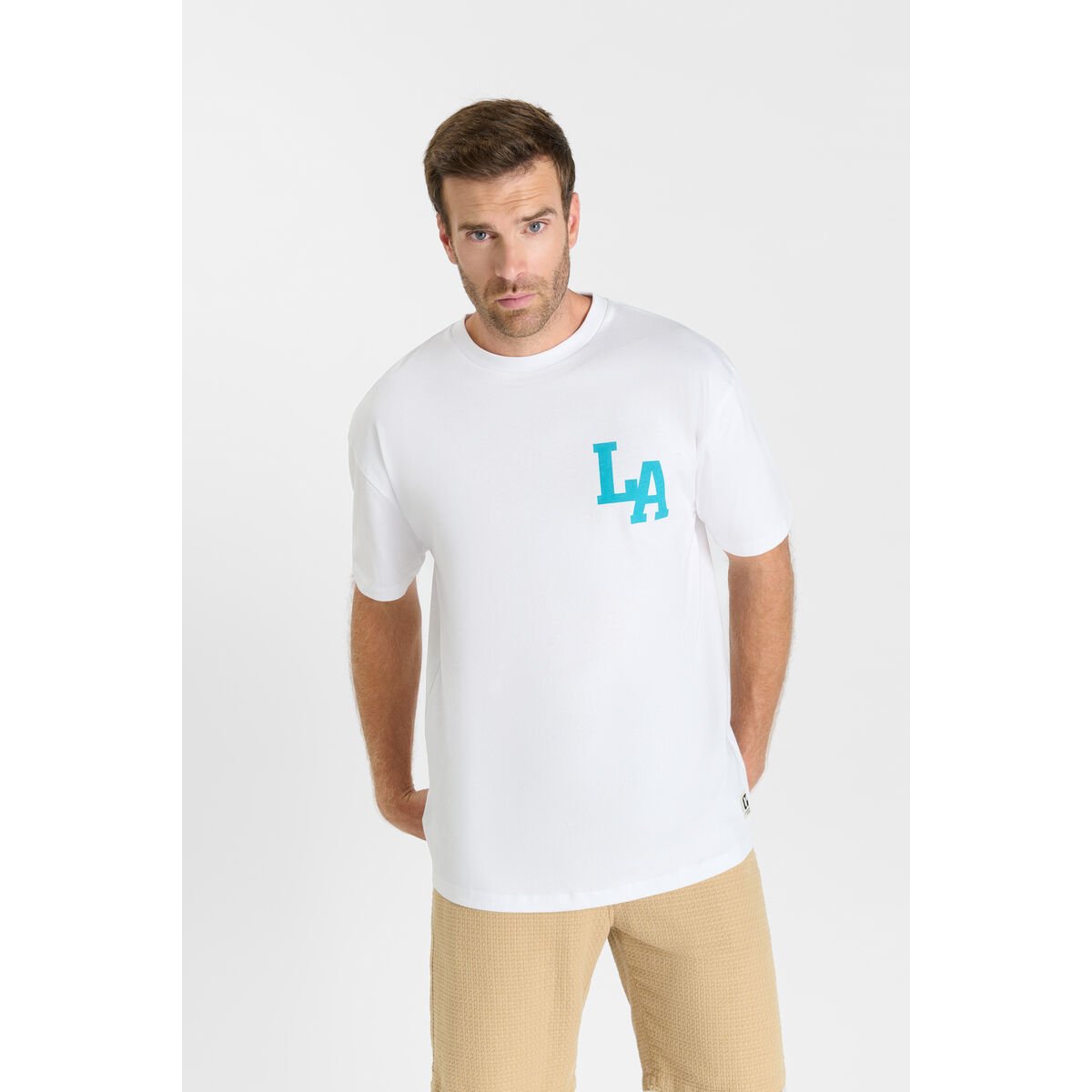 Tee-Shirt LOM white, LE TEMPS DES CERISES