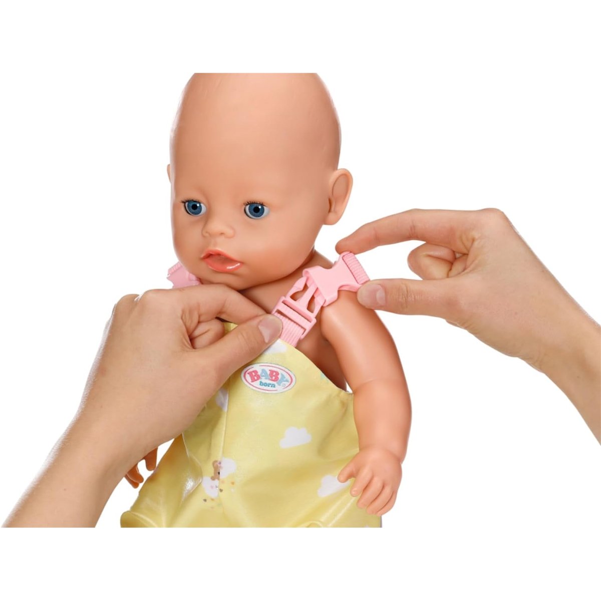 BABY born Deluxe - Tenue de pluie jaune, ZAPF CREATION