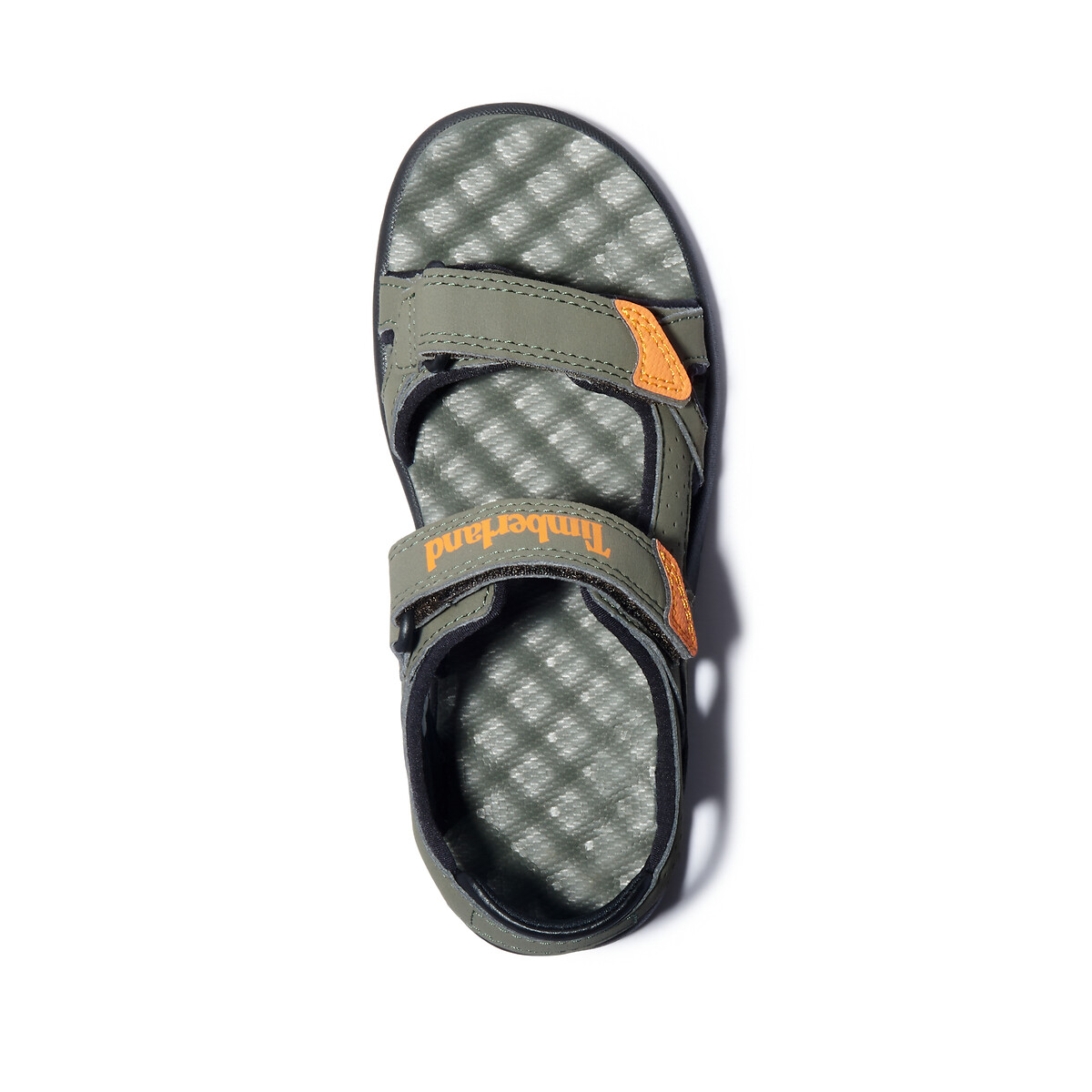 Sandales Perkins Row 2-Strap vert foncé, TIMBERLAND
