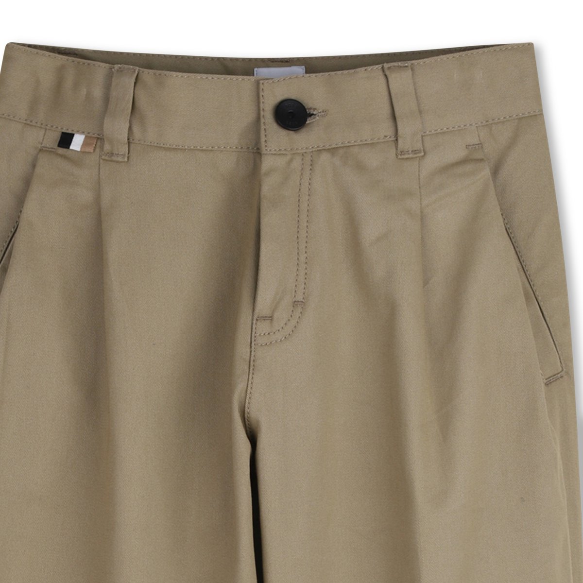 Pantalon chino dark taupe, BOSS KIDSWEAR