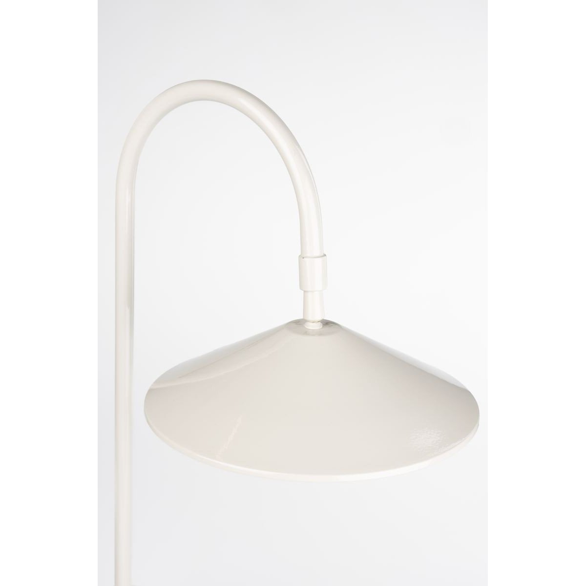 Lampe design en travertin mid century gris, BOITE A DESIGN