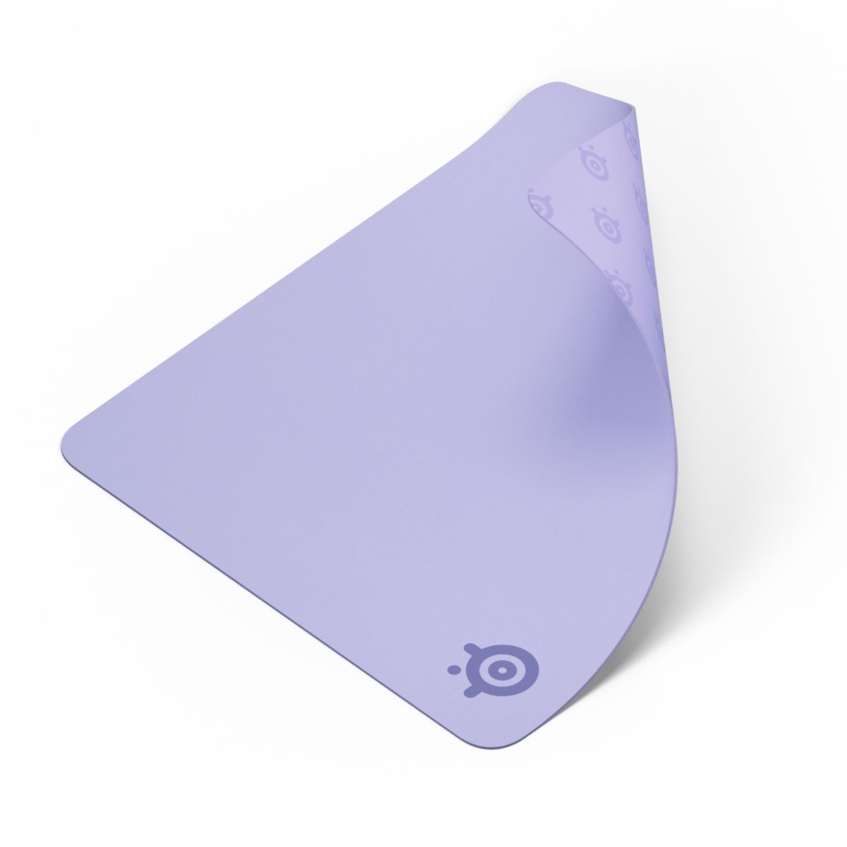 Tapis de souris QcK L Lavande couleur unique, STEELSERIES