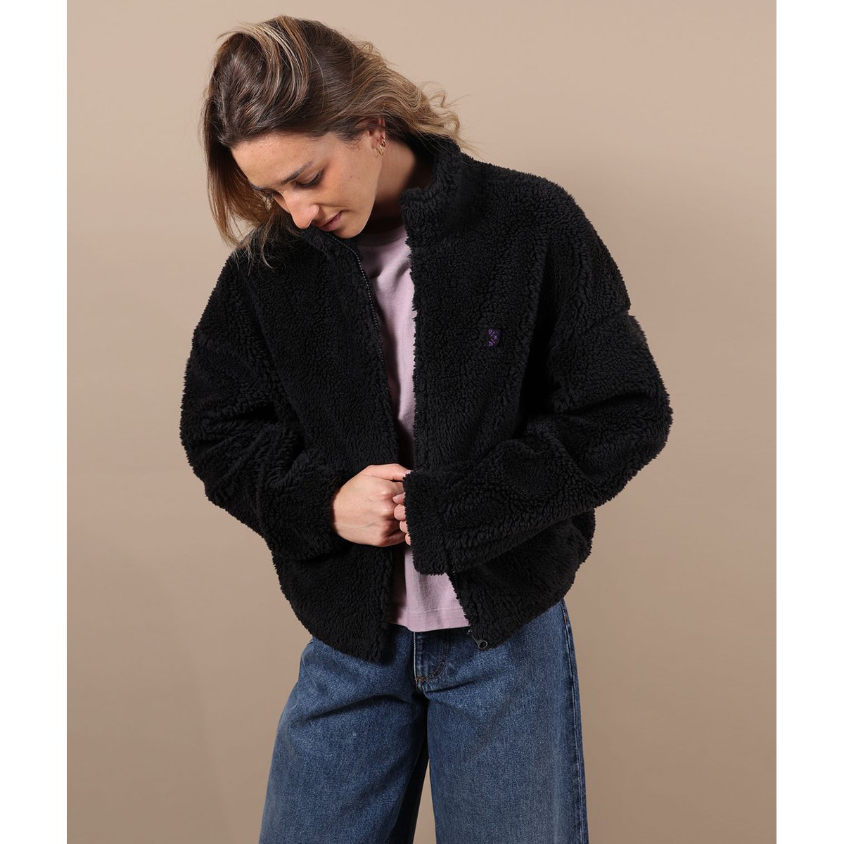 Polaire SANNA black, OXBOW
