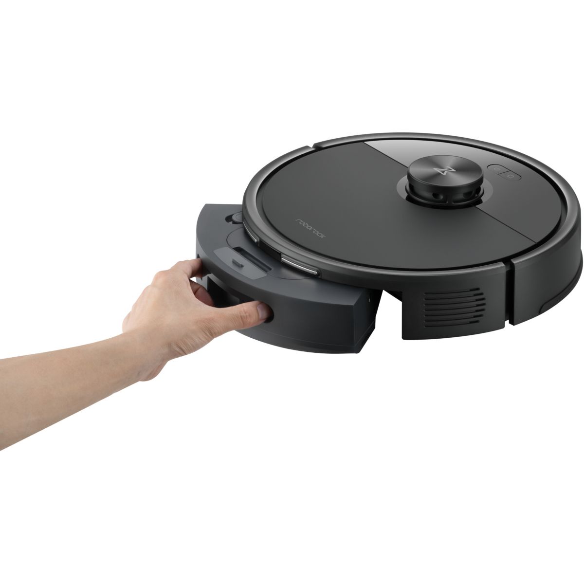 Robot Aspirateur Laveur Q7 Pro Max+ Black couleur unique, ROBOROCK