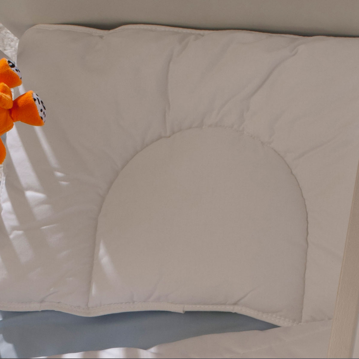 Oreiller Bébé anti-acariens blanc, DODO