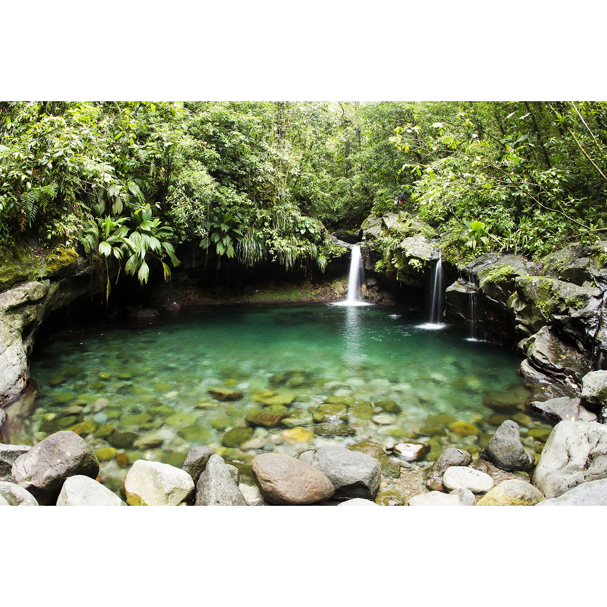 Tableau petit bassin tableau alu dibond, HEXOA