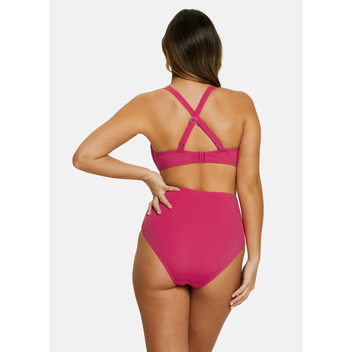 Haut de maillot de bain Elevated Basics rose, SANS COMPLEXE