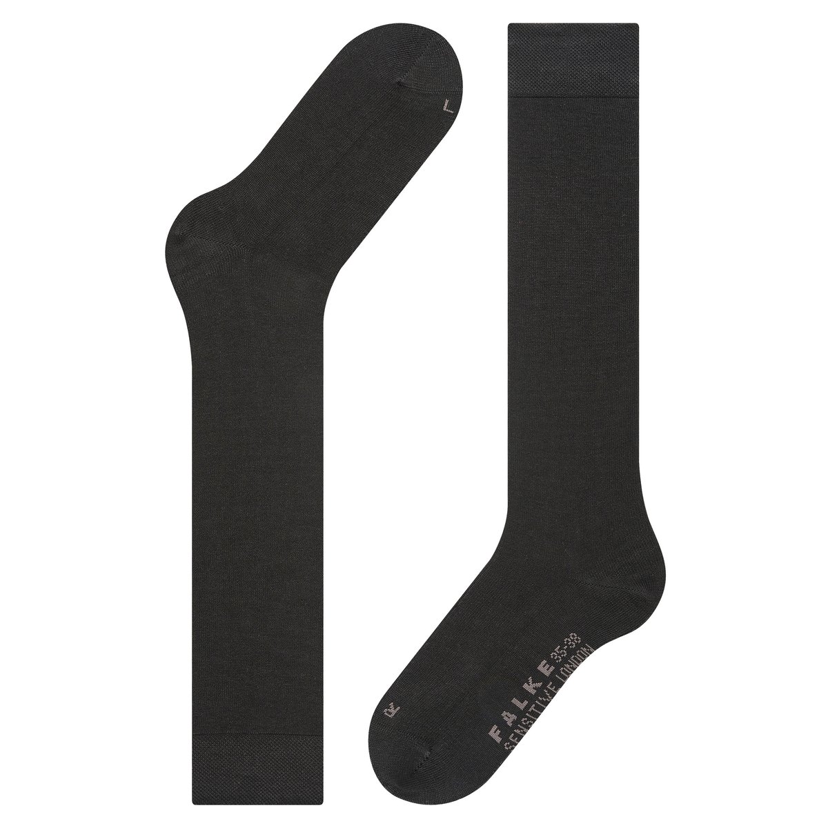 Mi-bas Sensitive London noir, FALKE