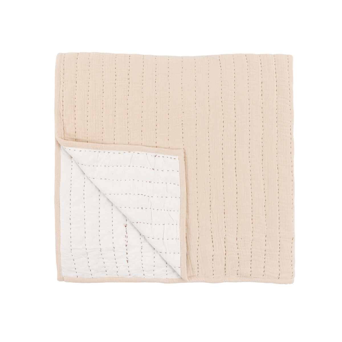 Alpine Gauze Bedspread taupe, ÉDITÉ