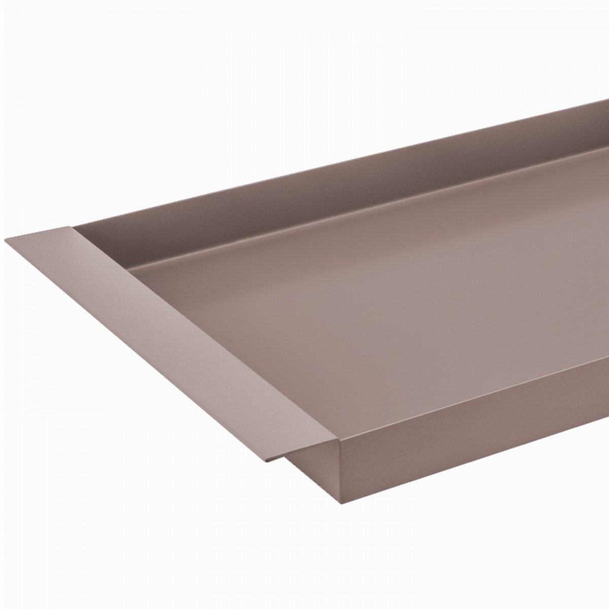 Plateau Ryo 27 x 47 cm taupe, REMEMBER