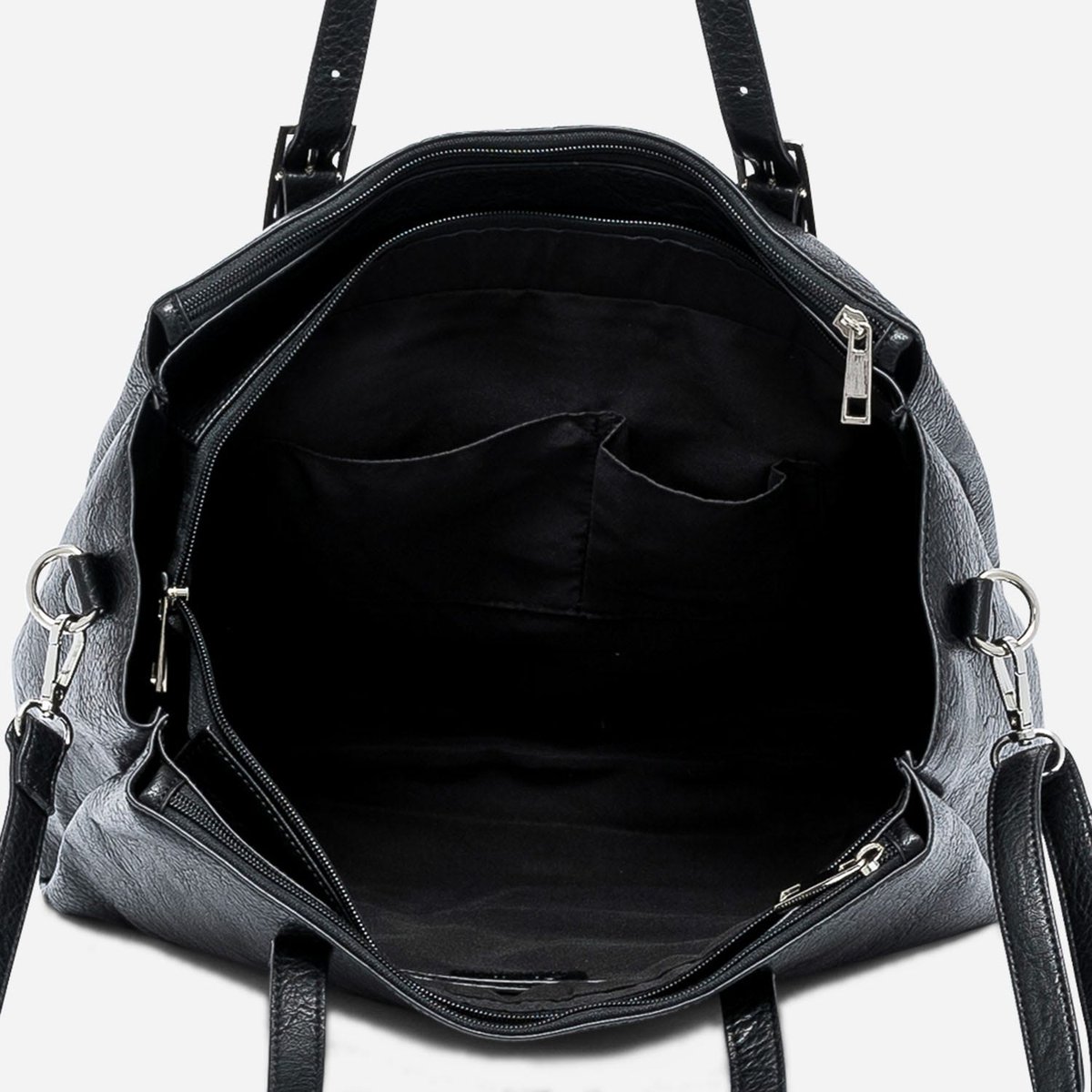 Sac Cabas FLEN noir, ERAM