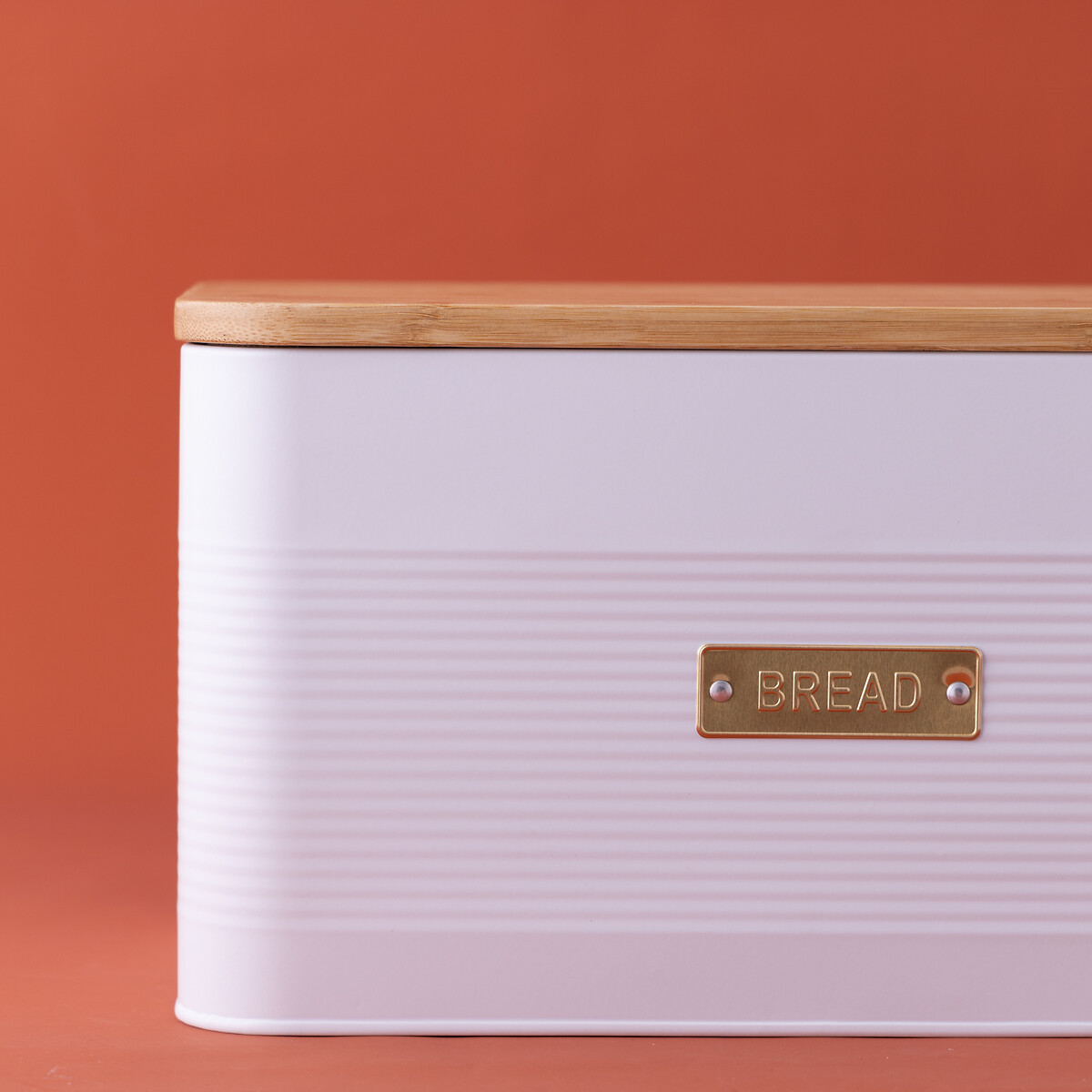 Otto Square Bread Bin in White white, TYPHOON