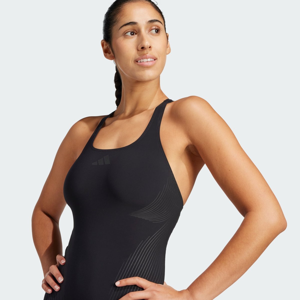 Maillot De Bain Dos En Y Lanelux Maillot De Bain Dos En Y Lanelux black, adidas Performance