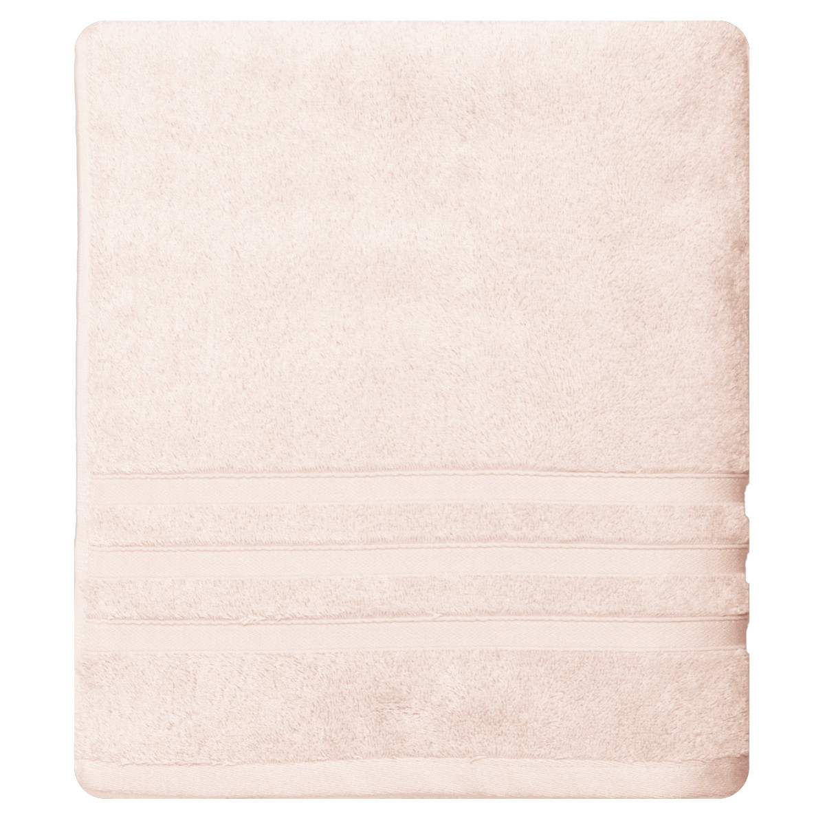 Drap de bain 600 g/m² SENSILK poudre, SENSEI MAISON