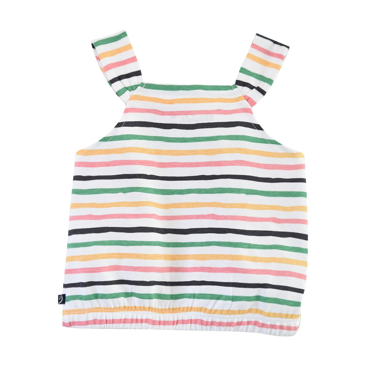 Debardeur fillette elisabetha blanc, SUCRE D'ORGE