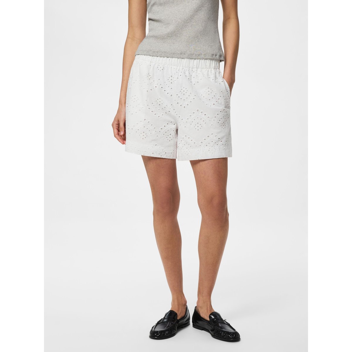 Short bright white, PIECES