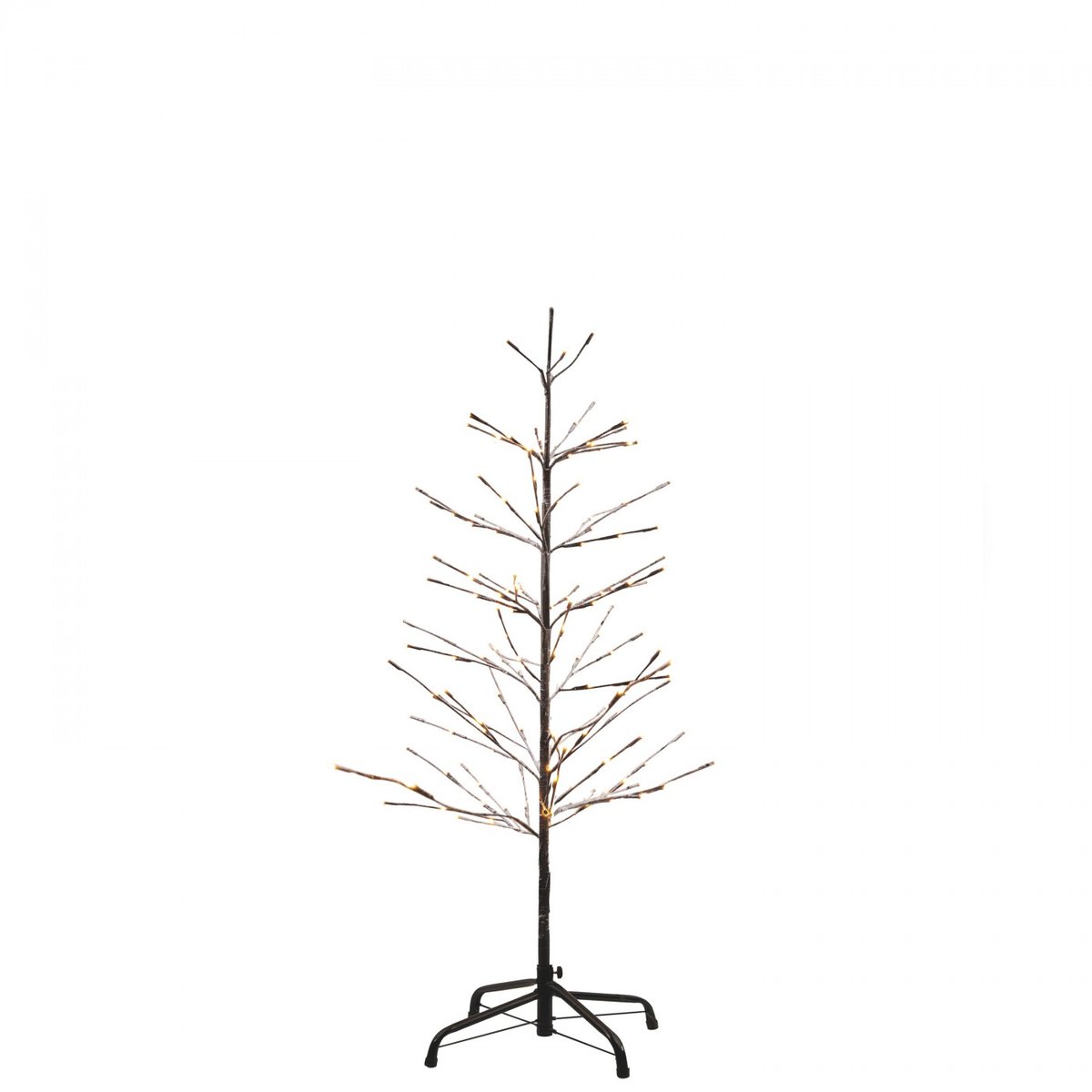 Arbre Isaac LED H 120cm marron, SIRIUS