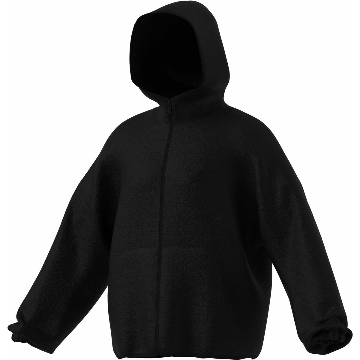 Future Icons Fleece Zip-Up Sweatshirt black, ADIDAS SPORTSWEAR