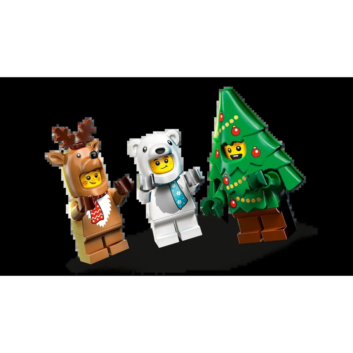City Le calendrier de l'Avent 2025 multicolore, LEGO