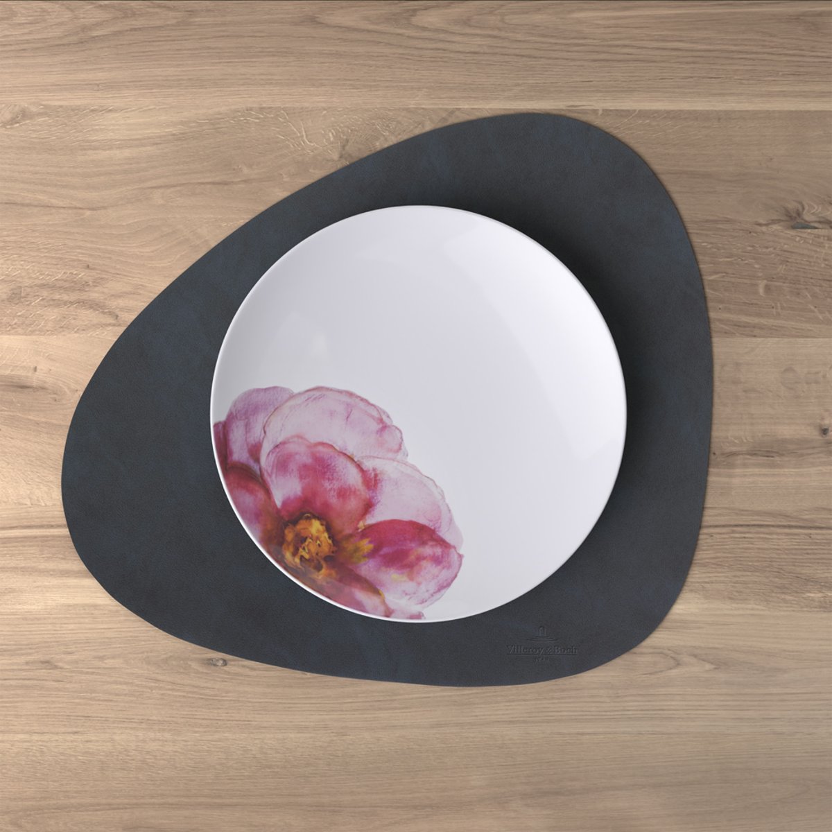 Set de table ovale Noir Lifestyle Accessoires noir, VILLEROY & BOCH