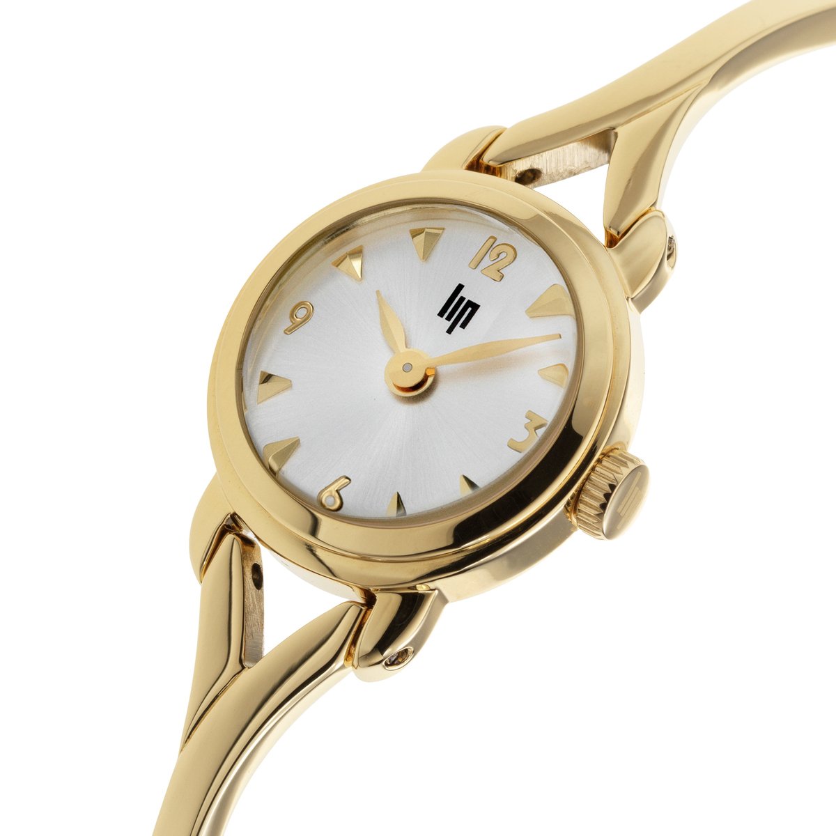 Montre Analogique HENRIETTE doré argenté doré, LIP