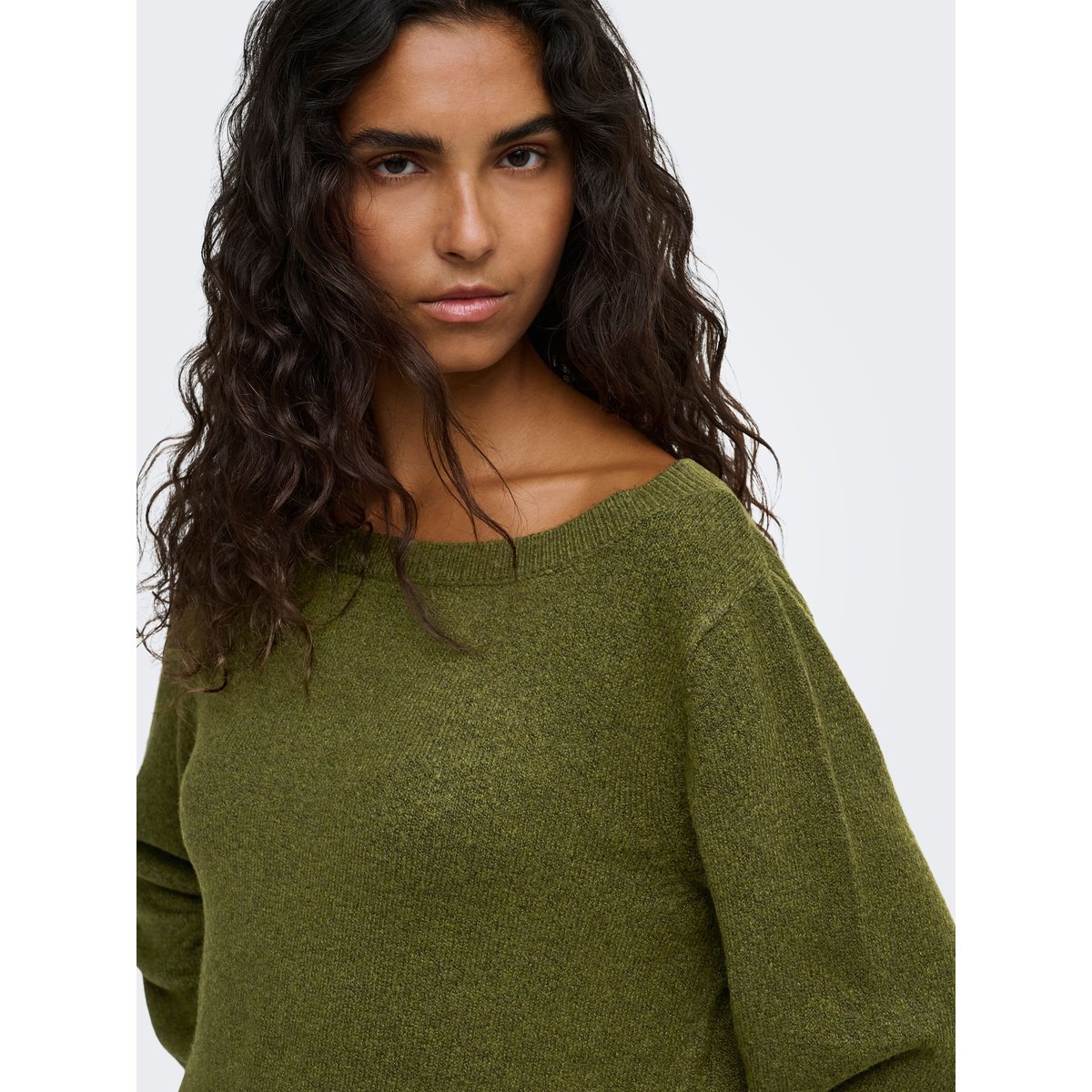 Robe En Maille dark olive, JDY