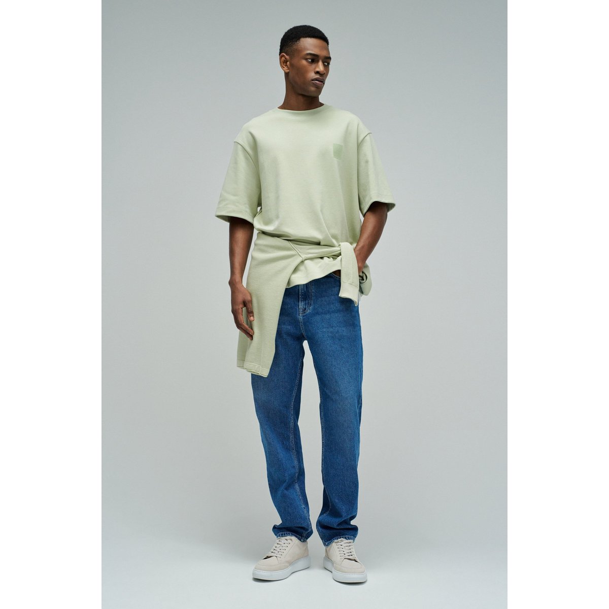 JEAN RELAXED FIT bleu denim, SALSA JEANS