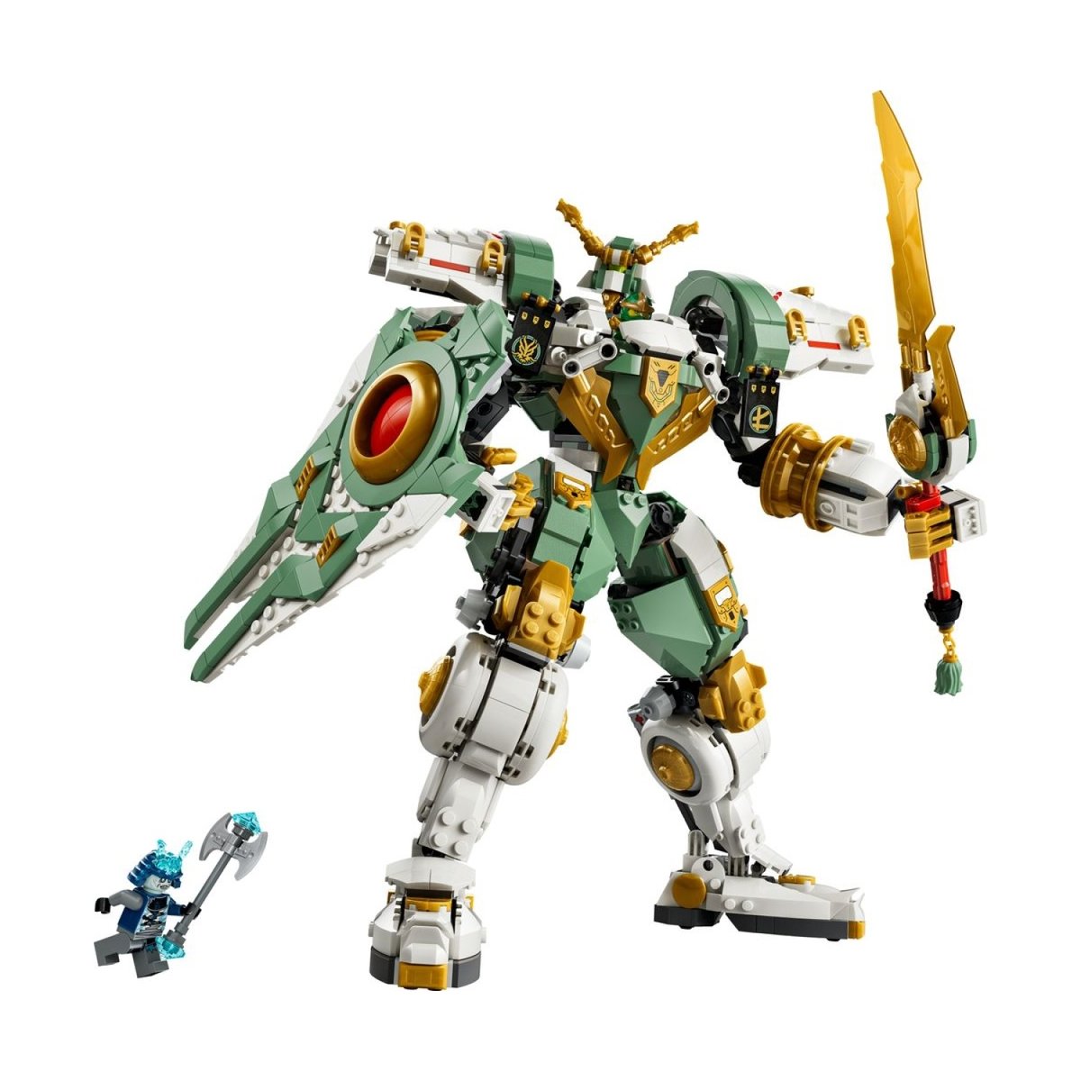 Ninjago 15e anniversaire : le robot Titan de Lloyd multicolore, LEGO