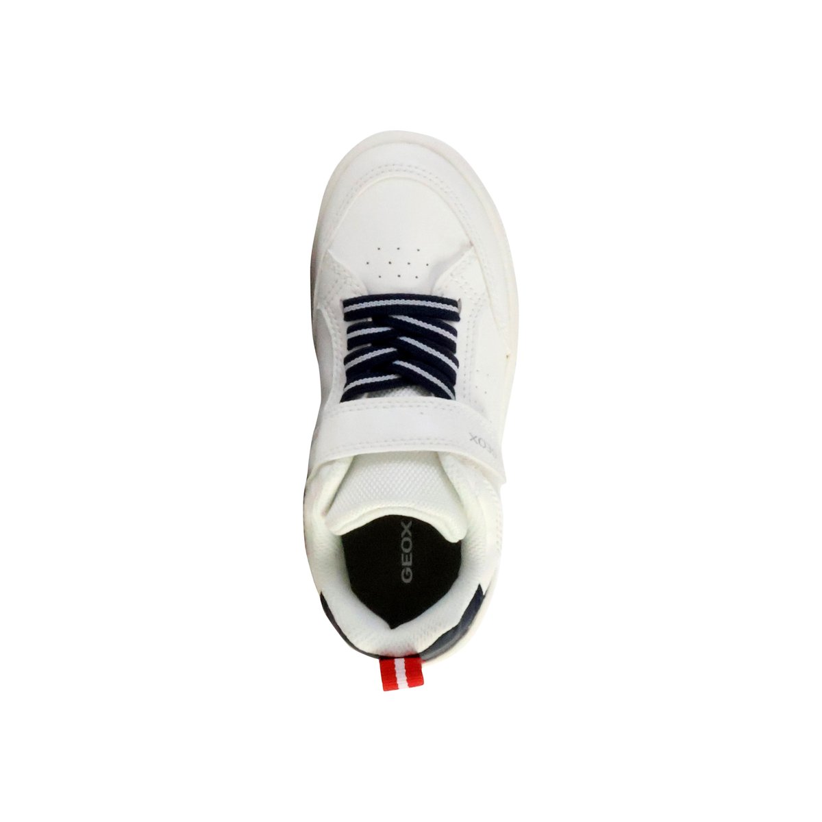 Baskets  J WASHIBA blanc/bleu marine, GEOX