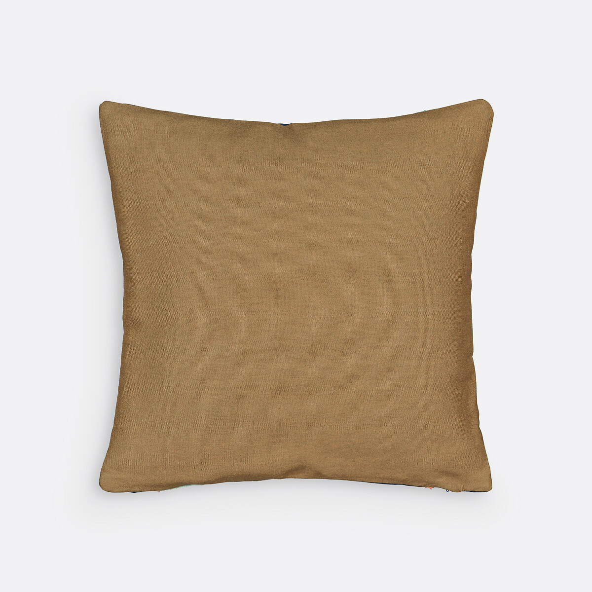 Housse de coussin brodée 40x40 cm, Joao multicolore, LA REDOUTE INTERIEURS