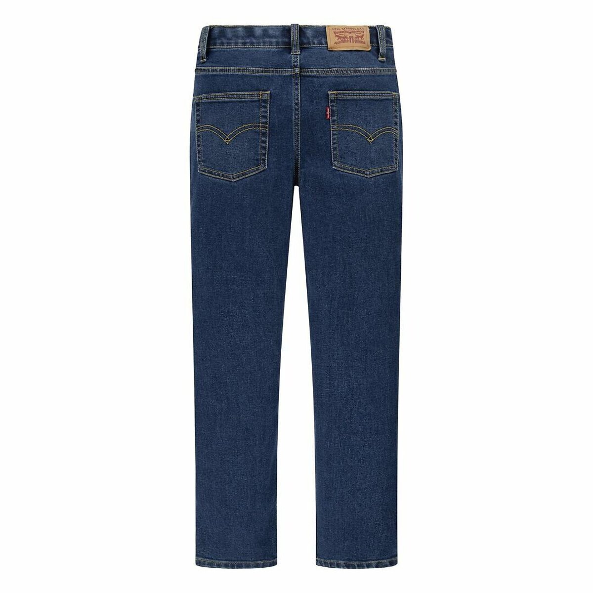 Jeans Slim Taper corte 512 azul ganga escuro, LEVI'S KIDS