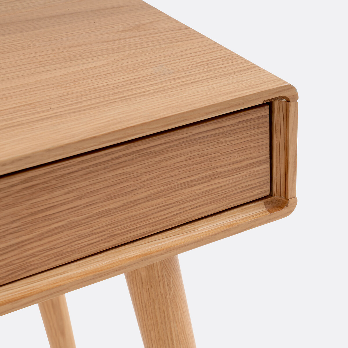 Bureau 1 tiroir, Miji chêne, LA REDOUTE INTERIEURS