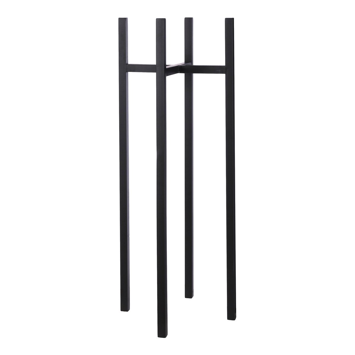 Support pour plantes H95 cm ASCOT XL noir, MICA DECORATIONS
