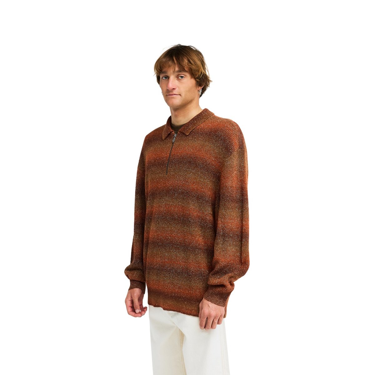 Sweat PALM COVE blanc tortoise shell, BILLABONG