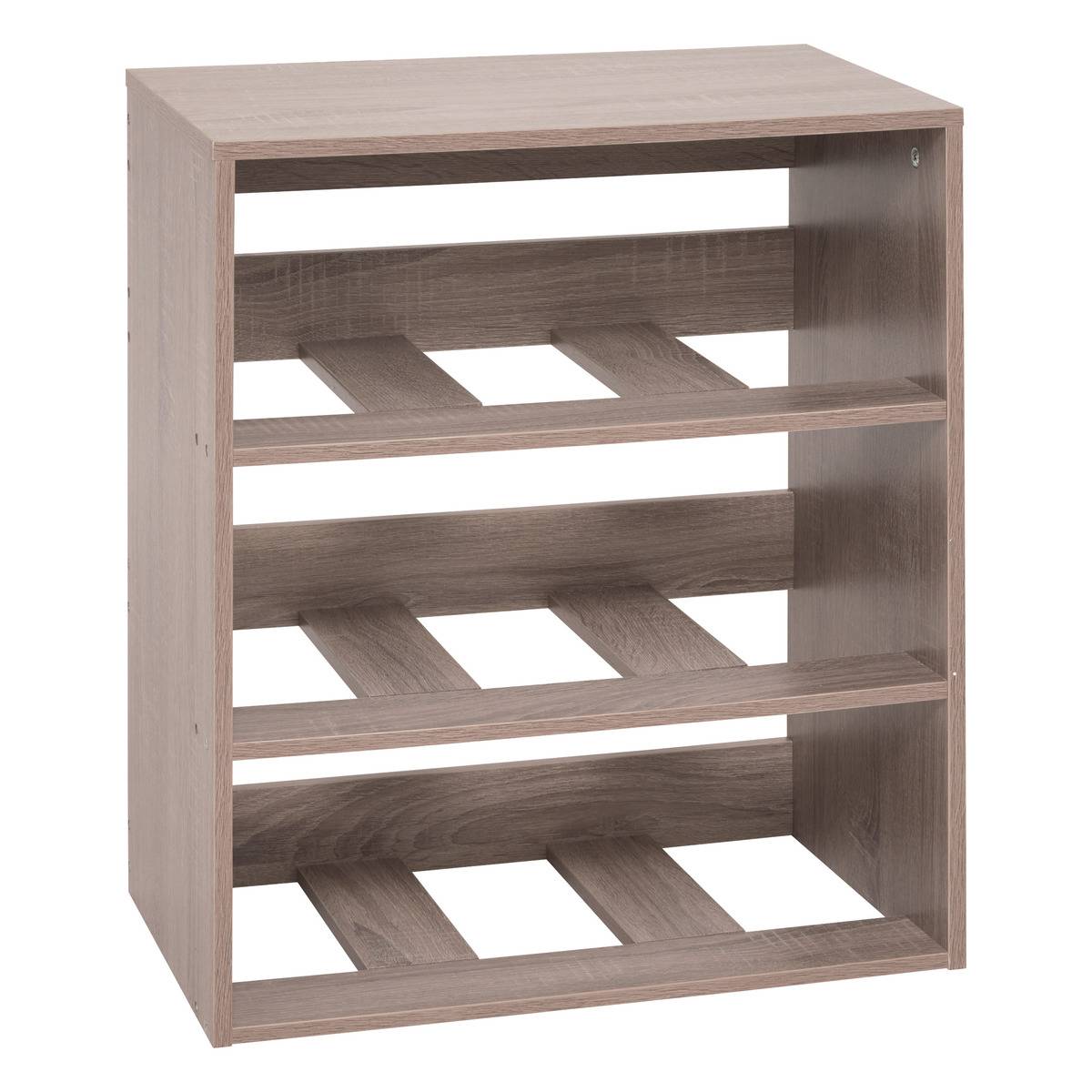 Commode 3 tiroirs en bois DRESS UP beige, 5FIVE SIMPLY SMART