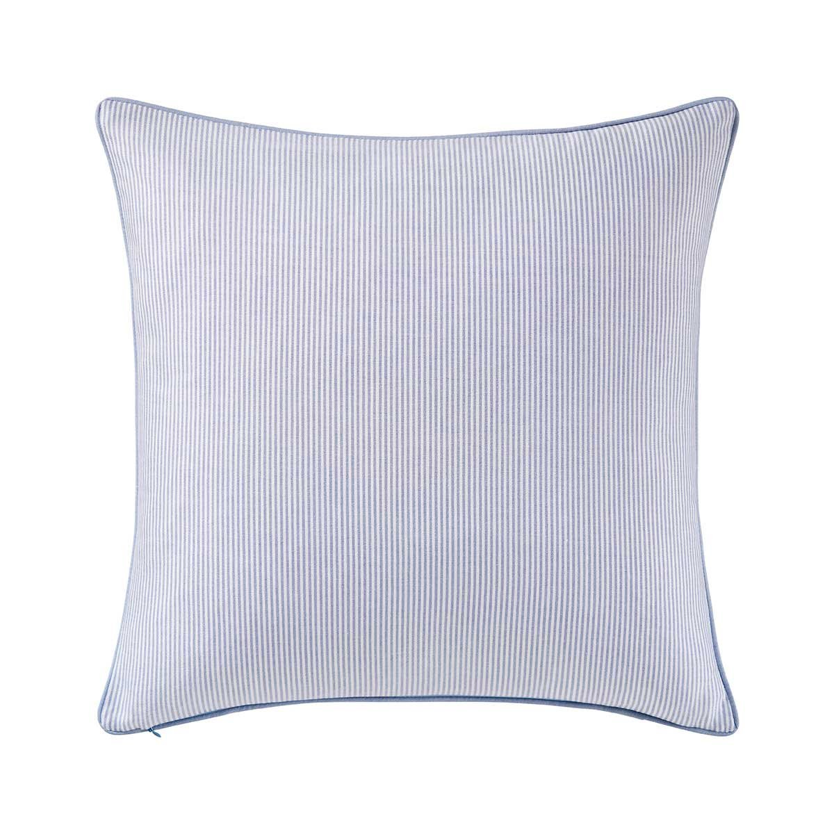 Housse de coussin en coton, OXFORD blue, RALPH LAUREN HOME