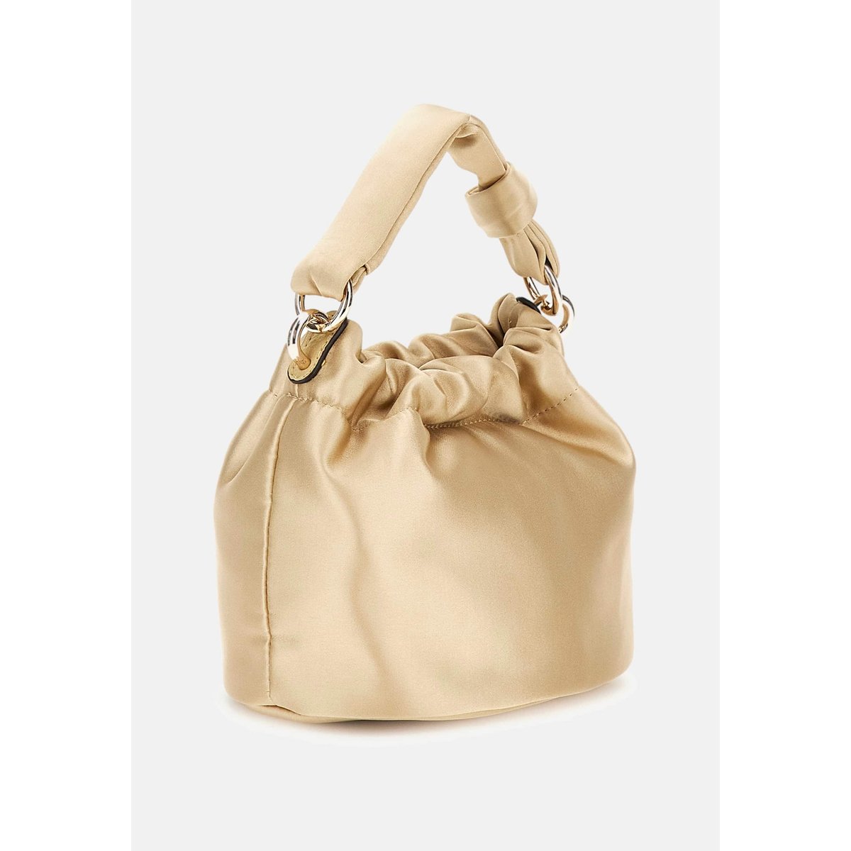 Mini Sac À Main Twiller Satin or, GUESS
