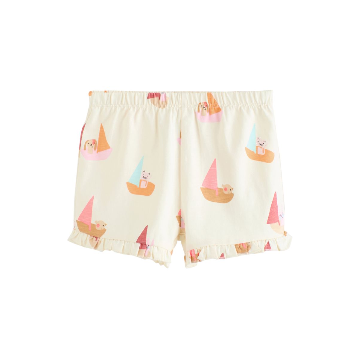 Ensemble bébé haut et short, 6 pièces été lumineux, NEXT