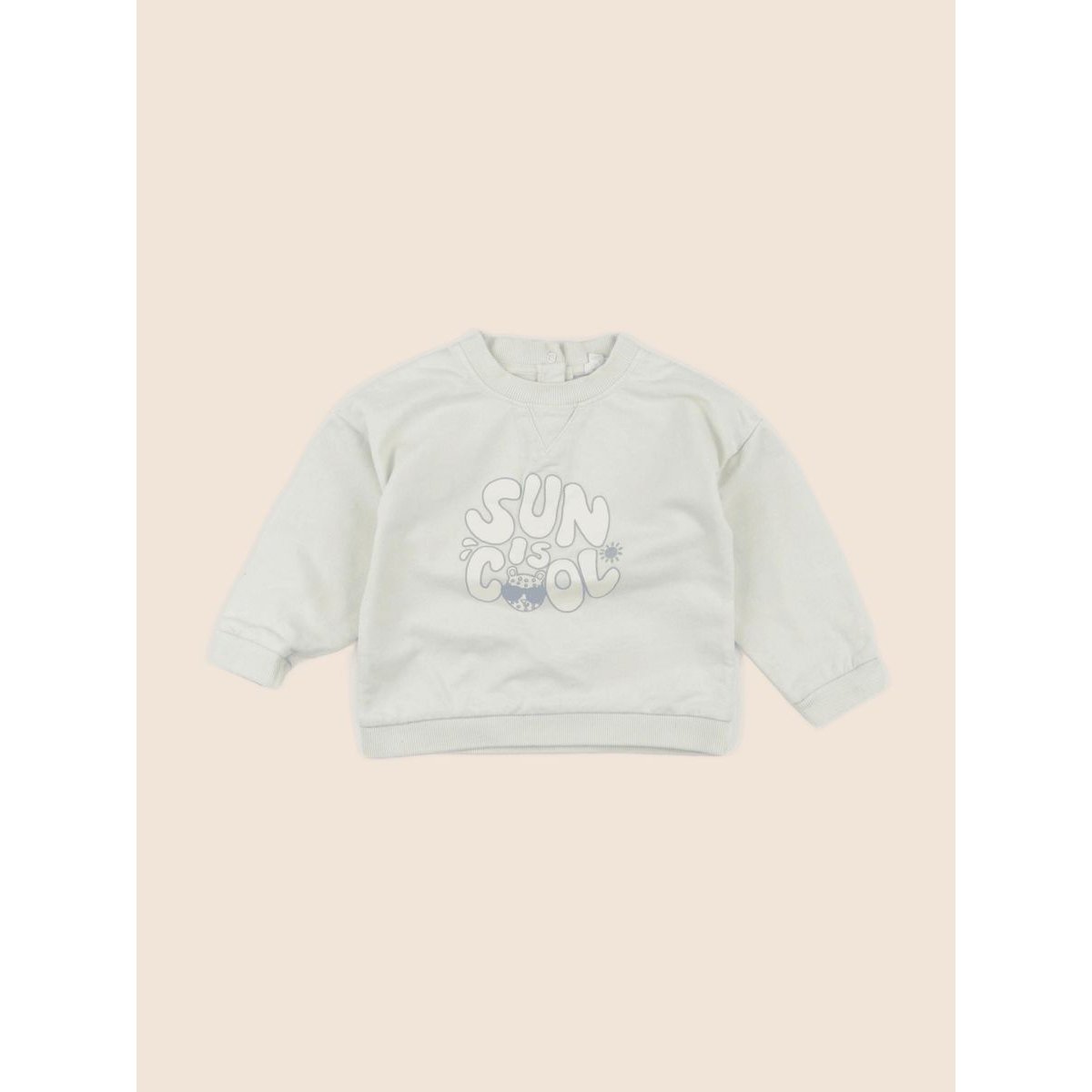 Sweat - Très bon état vert, VERTBAUDET