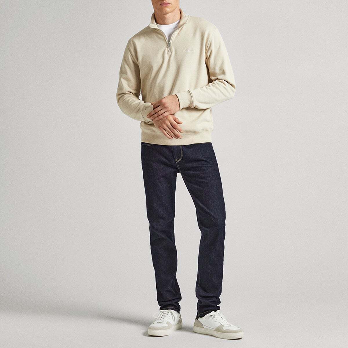 Jean Coupe Slim Taille Normale - Hatch rincer, PEPE JEANS